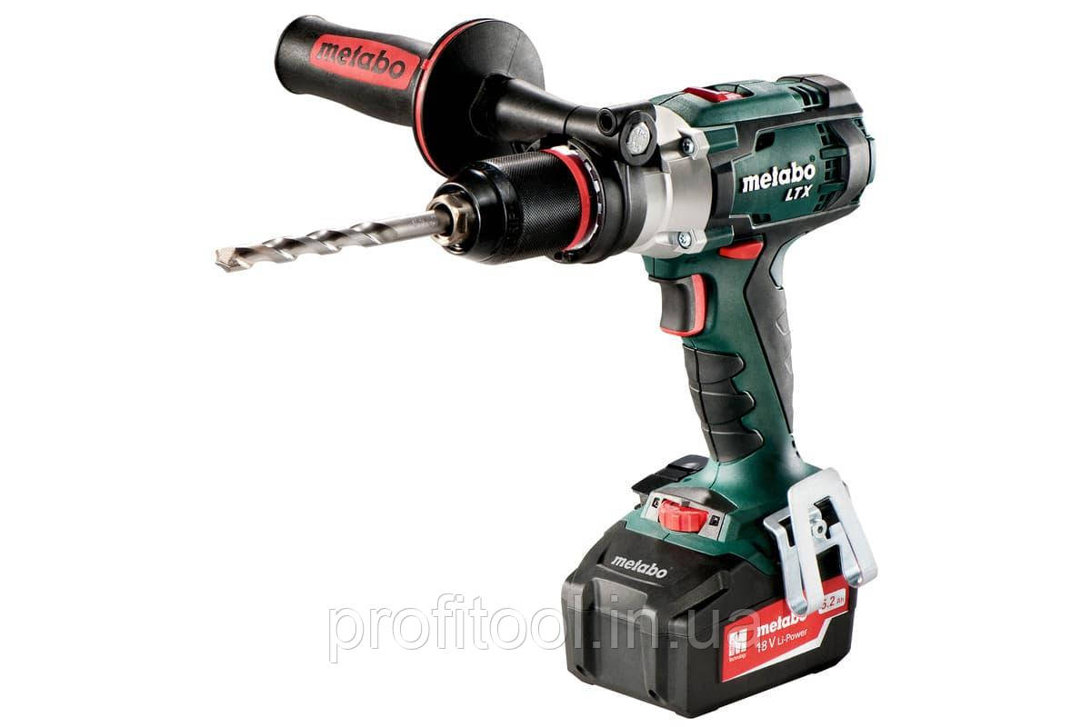 Акумуляторний ударний шуруповерт METABO SB 18 LTX Impuls 2x5.2 Ач (602192650)