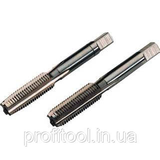 Мітчик VOLKEL ручний UNF Nr2x64; HSS-G; DIN 2181; 10х32 мм (комплект 2 шт) (24302), фото 1