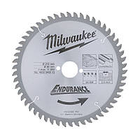 Диск пильный MILWAUKEE 250х3.2х30 мм; Z 48; дерево; ДСП; фанера;