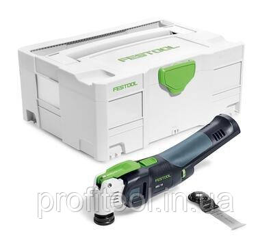 FESTOOL Багатофункціональний інструмент VECTURO OSC 18 Li E-Basic (574848)