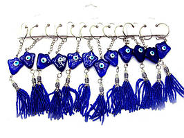 Брелок амулет від пристріту "Квітка" (12/уп)(14 см)(10128)