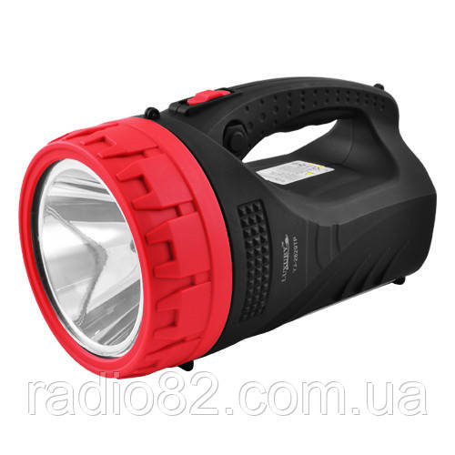 Ліхтар ручний переносний YJ-2829-5W+25LED, ЗУ 220V, вбудований акумулятор (Yajia; Luxury)