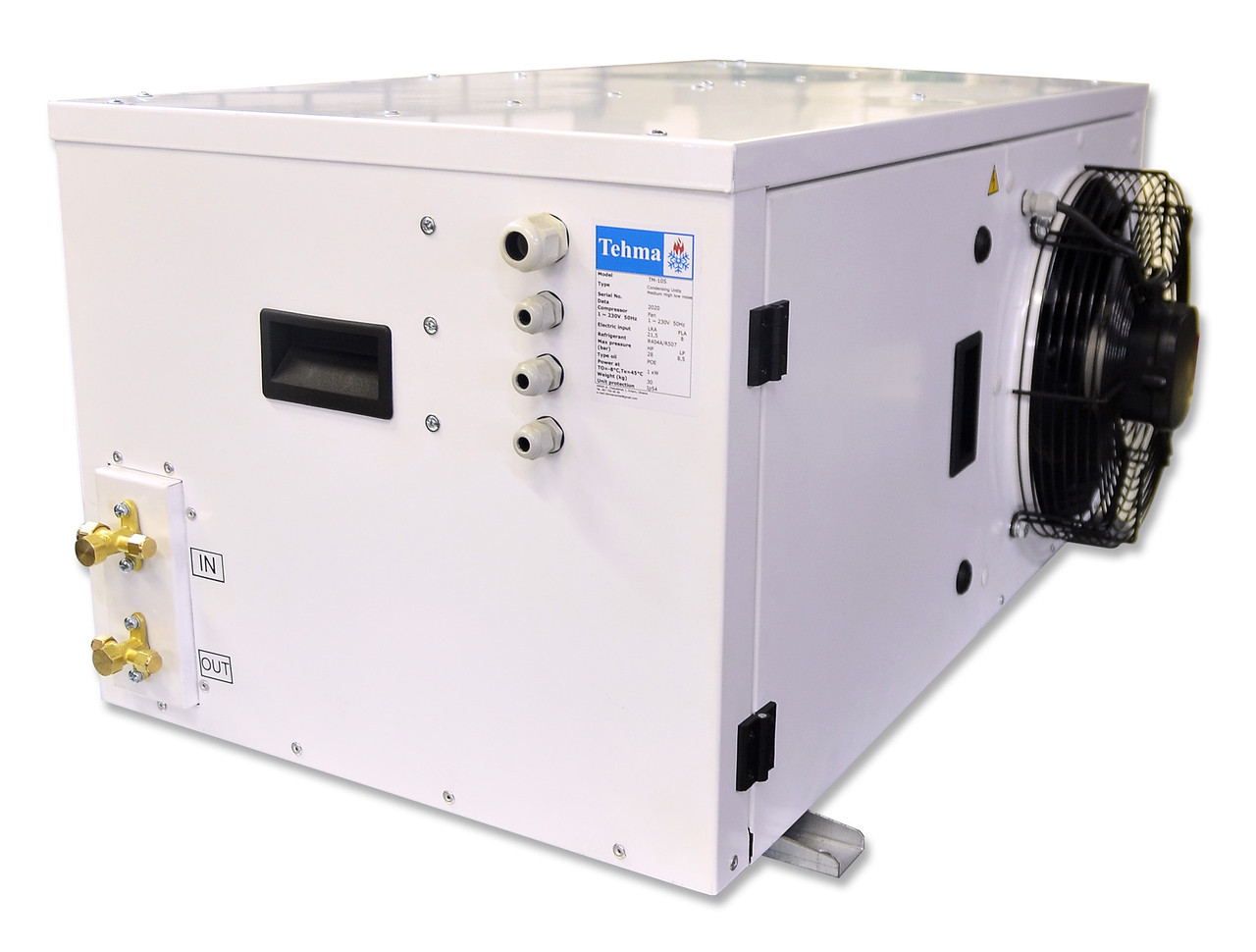 Тихоходный малошумный холодильный агрегат - ТМ 10(S) - фото 2 - id-p1516486516