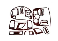 Наклейки на торпеду Volvo FH euro 3,4,5 2002-2012