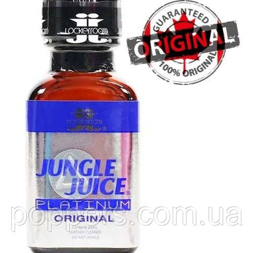 Poppers / попперс JJ Juice PLATINUM Retro 25 ml Canada