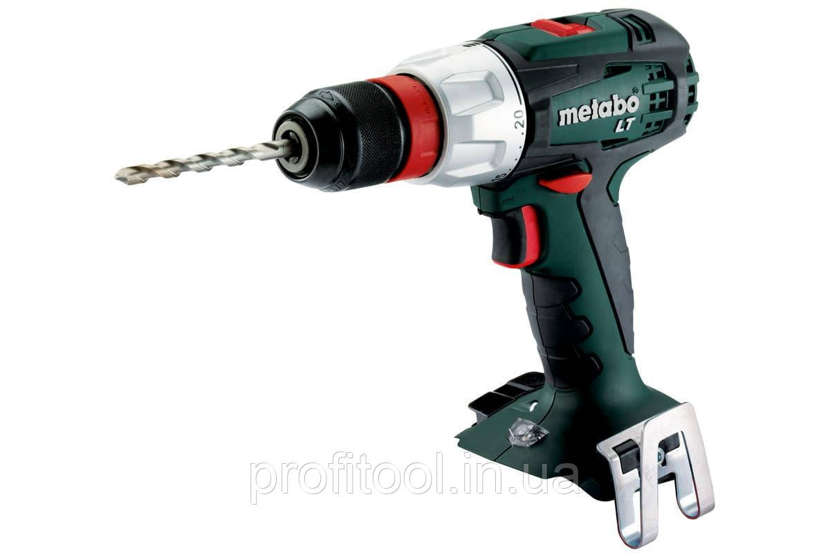 Акумуляторний шуруповерт METABO BS 18 LT Quick Каркас (602104890)