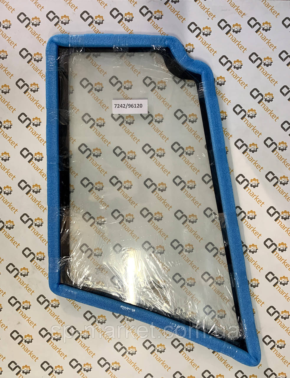 Скло дверей JCB VIBROMAX 7242/96110, фото 1