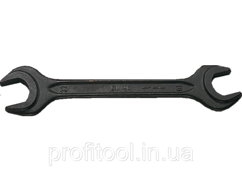 Ключ ріжковий двосторонній 50х55 мм BAHCO; спец сталь.шліфований вороновані поворот 15 град (895M-50-55)