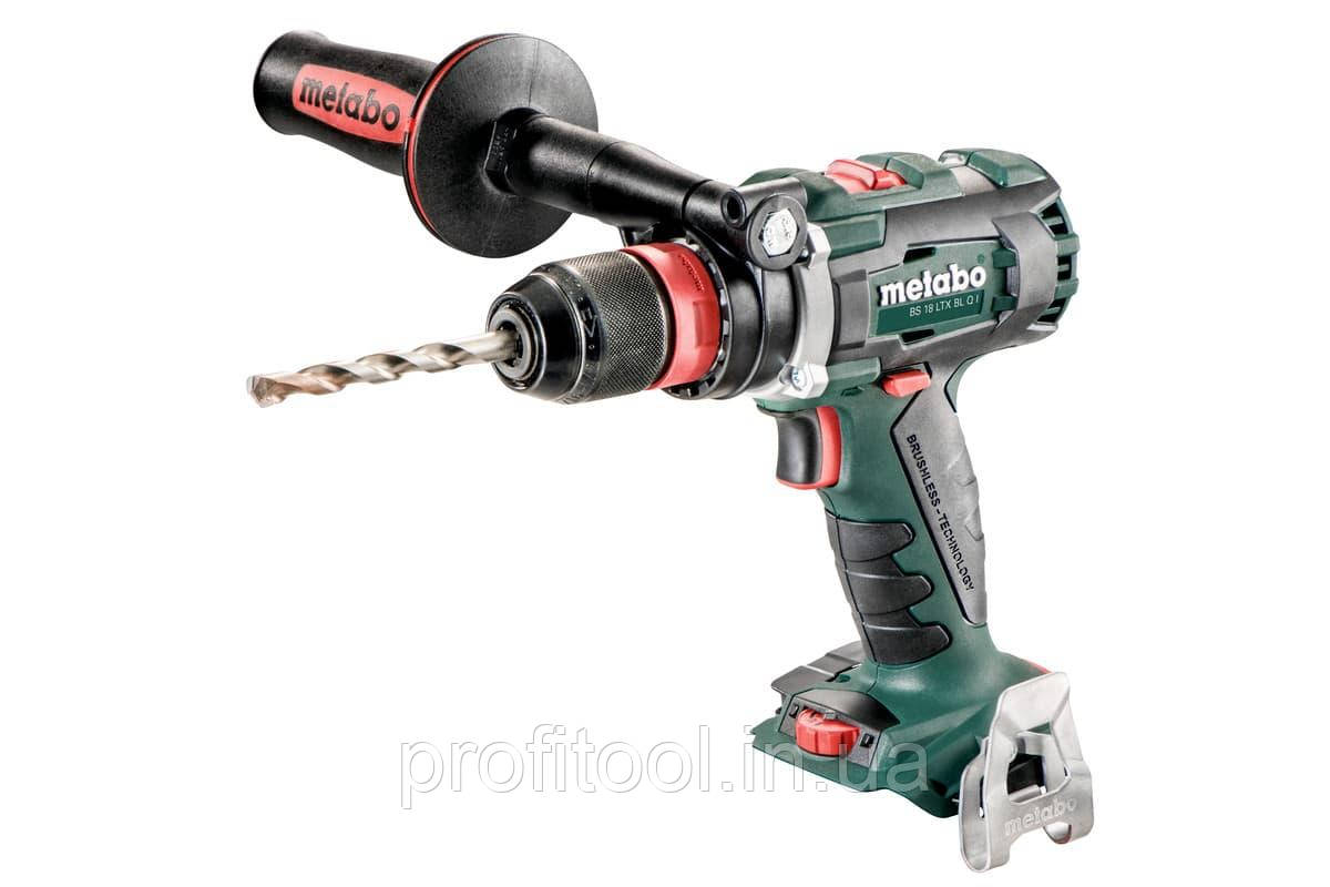 Акумуляторний дриль-шуруповерт METABO BS 18 LTX BL Q I Каркас (602351890)