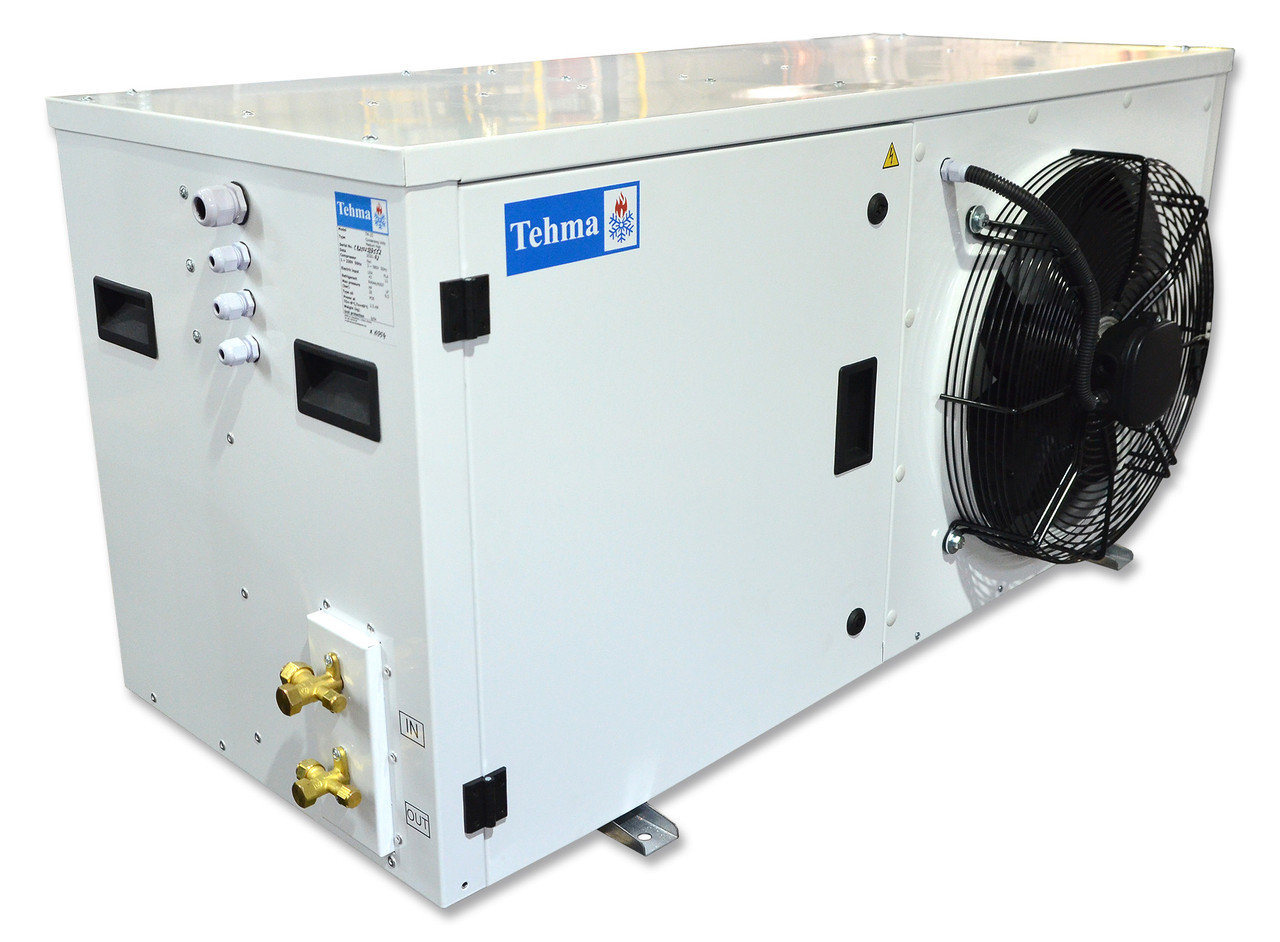Тихоходный малошумный холодильный агрегат - ТМ 25(S) - фото 2 - id-p1516486519