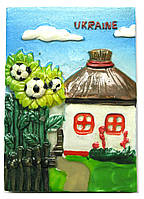 Магніт "Україна" (7х5х1,5 см)(W1005)(24913)