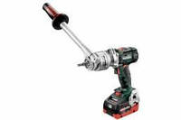 Аккумуляторная дрель-шуруповерт METABO BS 18 LTX BL Q I + Power X3 (602351770)