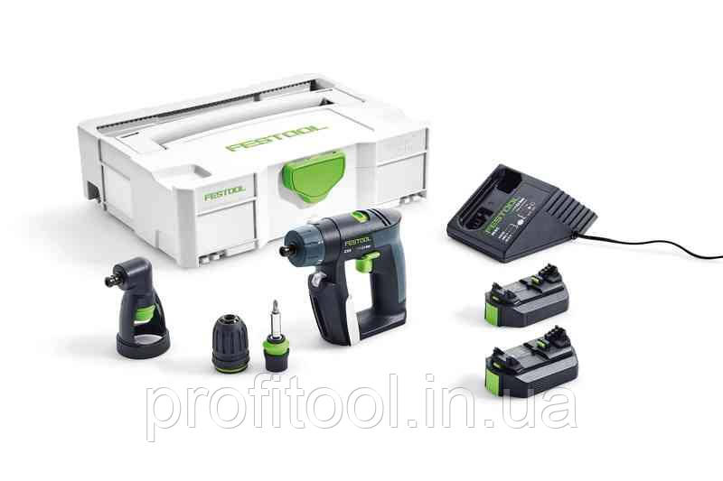 FESTOOL Акумуляторний дриль-шуруповерт CXS Li 2,6-Set (564532)