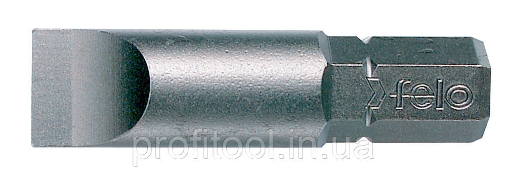 Біта FELO шліц SL 8,0х1,6х32 мм INDUSTRIAL (07081410), фото 1