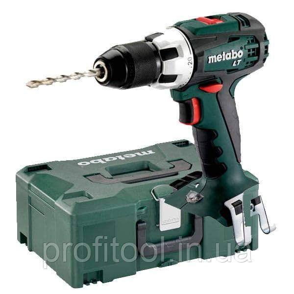 Акумуляторний шуруповерт METABO BS 18 LT Каркас + MetaLoc (602102840)