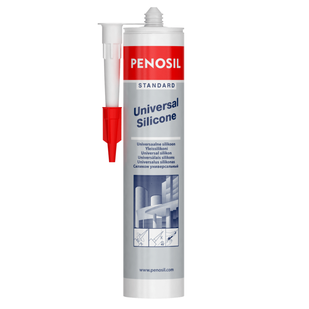 РАСПРОДАЖА! Герметик Penosil Standard Universal (Пеносил Стандарт) универсальный белый 280 мл (Эстония)