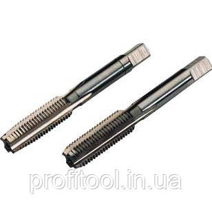 Мітчик ручний Mf 24 x 1.5 ліва метрична дрібна різьблення, комплект 2 шт.; DIN 2181; HSS-G; Vоlkel, фото 1
