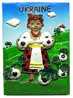 Магніт "Україна" (7х5х1,5 см)(W1007)(24914)