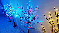 Гирлянда светодиодная дерево коричневое Brown 1,5м 220LED (разноцветным) TREE-1-5-M-1