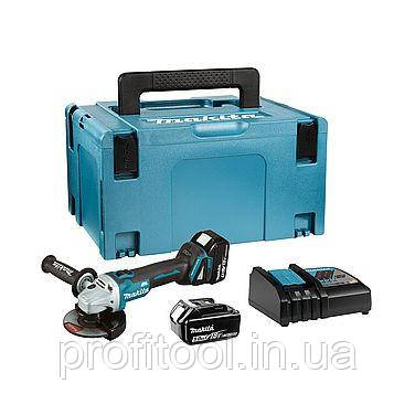 Акумуляторна болгарка MAKITA DGA504RTJ, фото 1