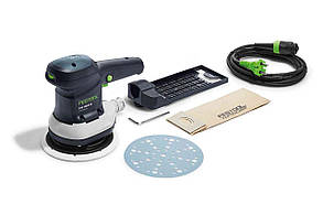 FESTOOL Ексцентрикова шліфувальна машинка ETS 150/5 EQ 575057