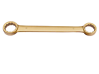 Ключ двусторонний накидной плоский 13x15 mm BAHCO NSB010 (NSB010-1315)