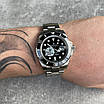 Годинник Rolex Submariner AAA Date Silver-Black преміального ААА класу, фото 3
