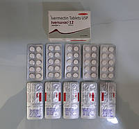 VITAL Ivermectin 12, Ивермектин для людей CGN_INDIA, (12 мг).