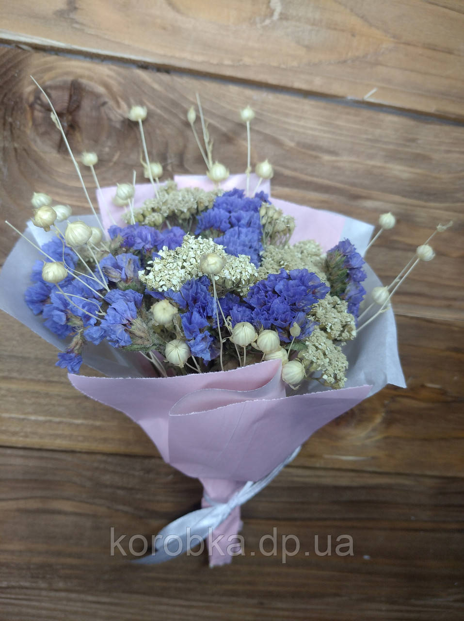 Купить Мини букетик из сухоцветов, цена 80 ₴ — Prom.ua (ID#1536976946)