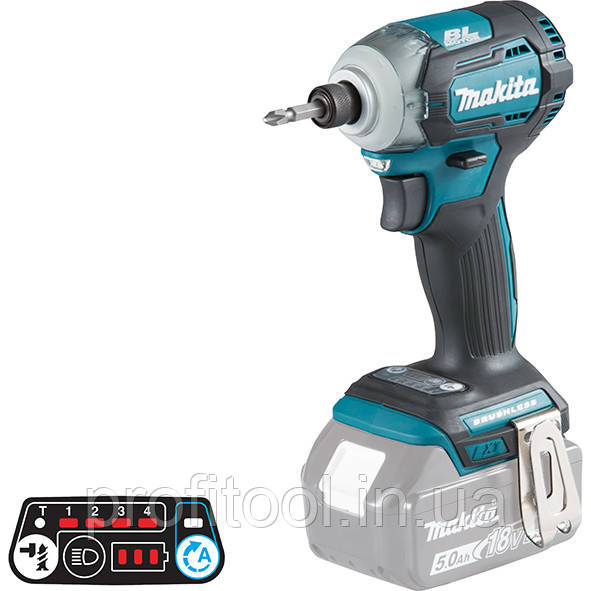 Акумуляторний гайковерт MAKITA DTD170Z