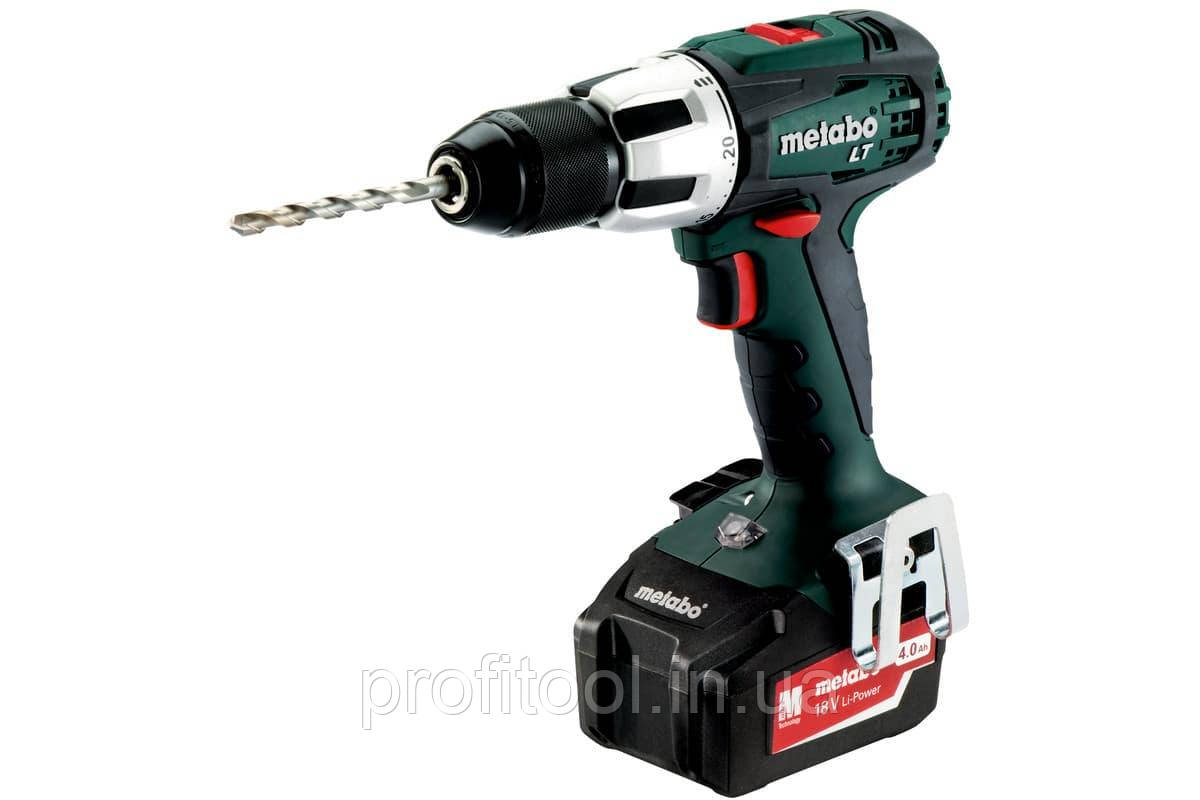 Акумуляторний ударний шуруповерт METABO SB 18 LT (602103500)
