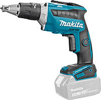 Аккумуляторный шуруповерт для гипсокартона Makita DFS 452 Z