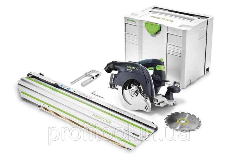 FESTOOL Акумуляторна шабельна пила HKC 55 Li EB-Basic-FSK 420 (575739)