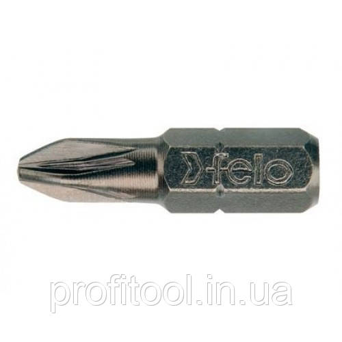 Біта FELO PZ1х25 мм INDUSTRIAL (02101017), фото 1