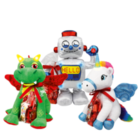 Windel Plush Танцюючий Робот 85 g, фото 1