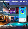 Прожектор Smart LED 7981 25W IP66 RGB Bluetooth З додатком, фото 4