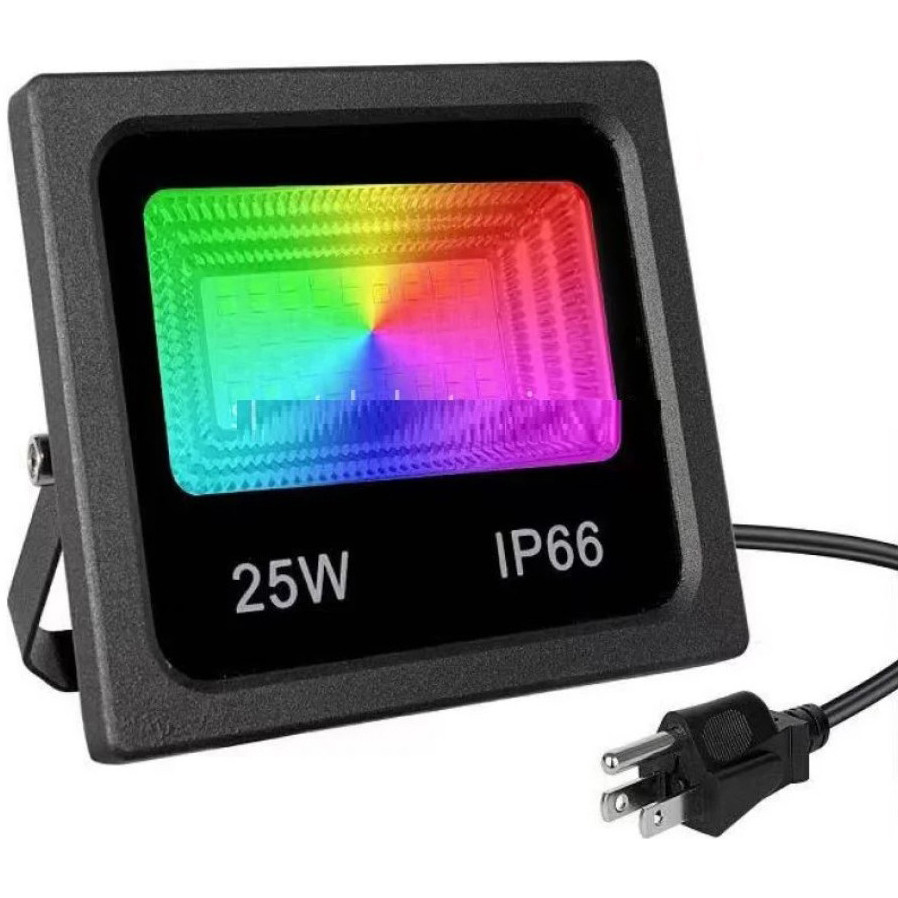 Прожектор Smart LED 7981 25W IP66 RGB Bluetooth З додатком, фото 1
