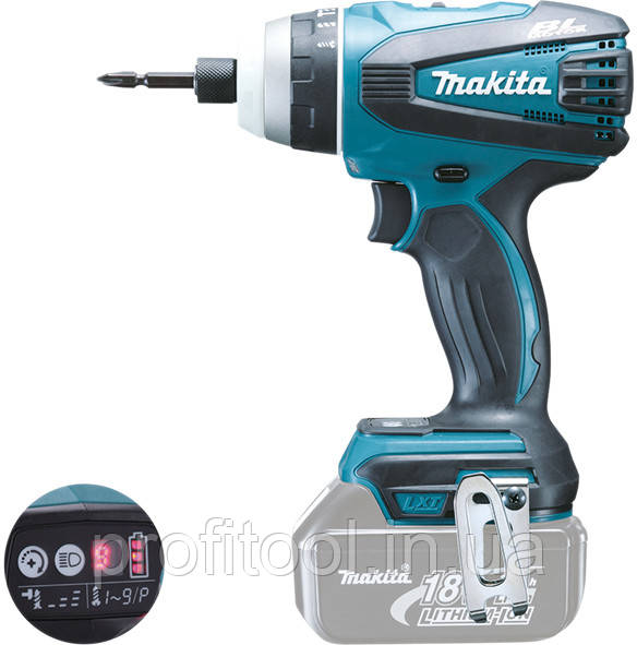 Акумуляторний гібридний шуруповерт - гайковерт MAKITA DTP141Z