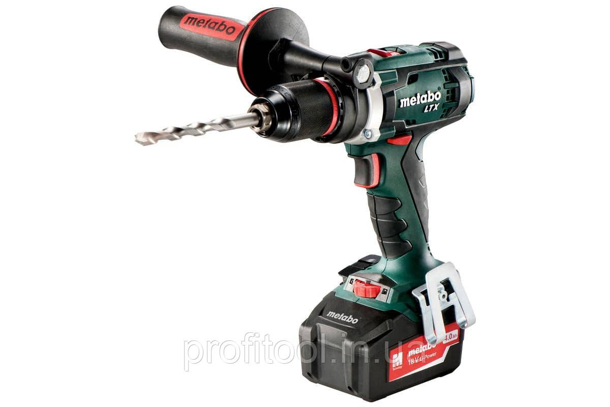 Акумуляторний дриль-шуруповерт METABO BS 18 LTX Impuls 4.0 Ач (602191500)