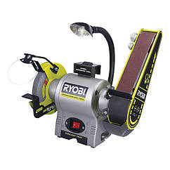 Верстат точильний комбінований RYOBI RBGL650G