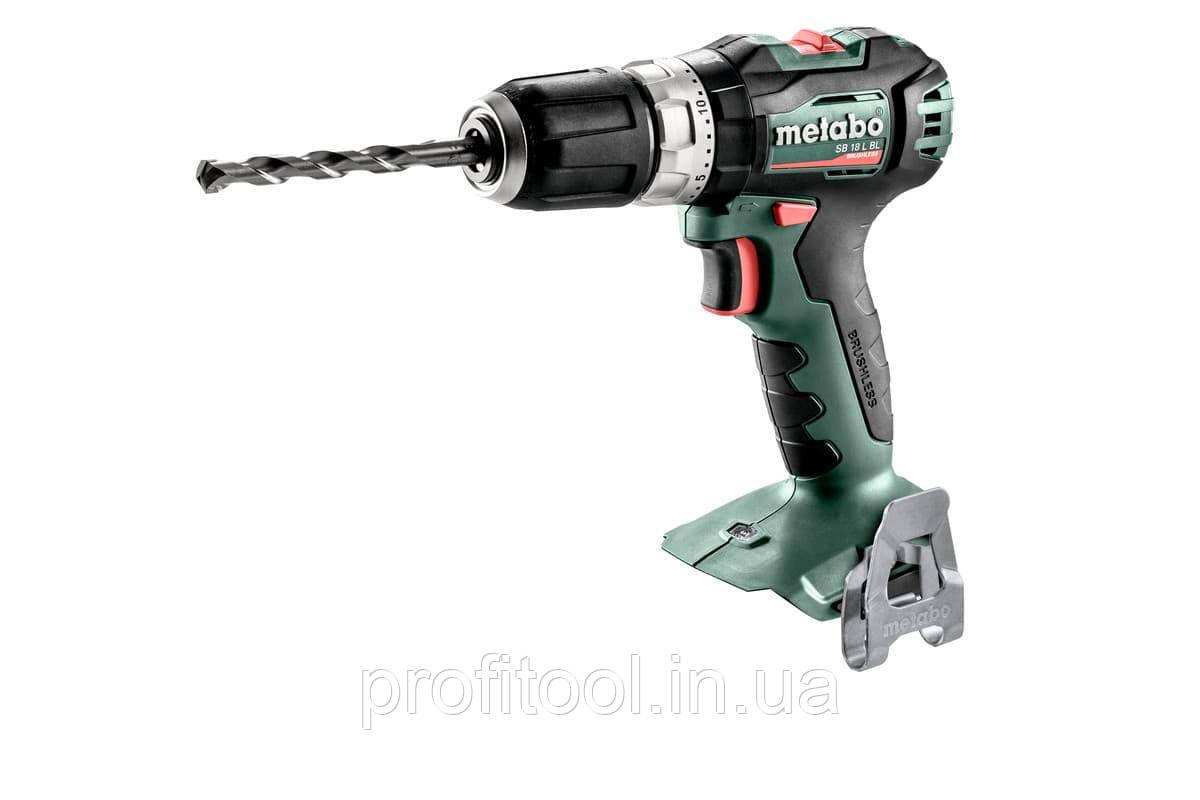Акумуляторний ударний шуруповерт METABO SB 18 L ВL Каркас (602331890)