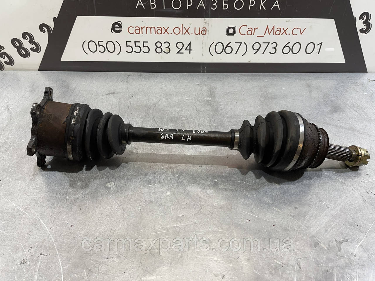 Напівось привод задній Mitsubishi Pajero Wagon 3 3.5 GDI 2000-2006, фото 1