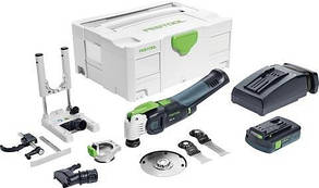 FESTOOL Багатофункціональний інструмент VECTURO OSC 18 Li 3,1 E-Set (574851)