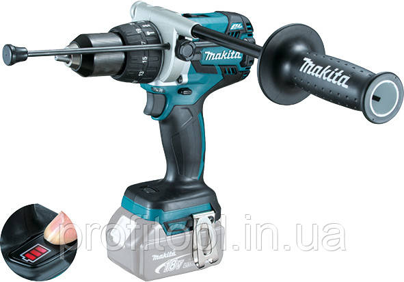 Акумуляторний ударний шуруповерт MAKITA DHP481Z