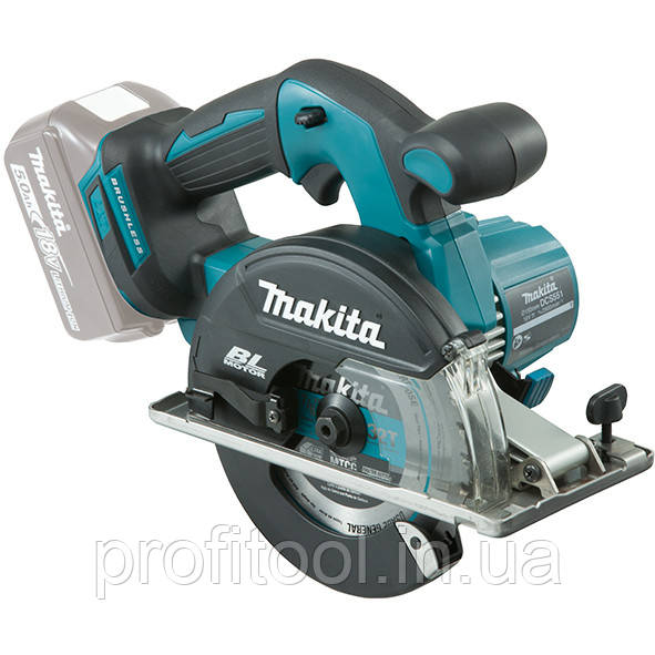 Акумуляторна шабельна пила по металу MAKITA DCS551Z