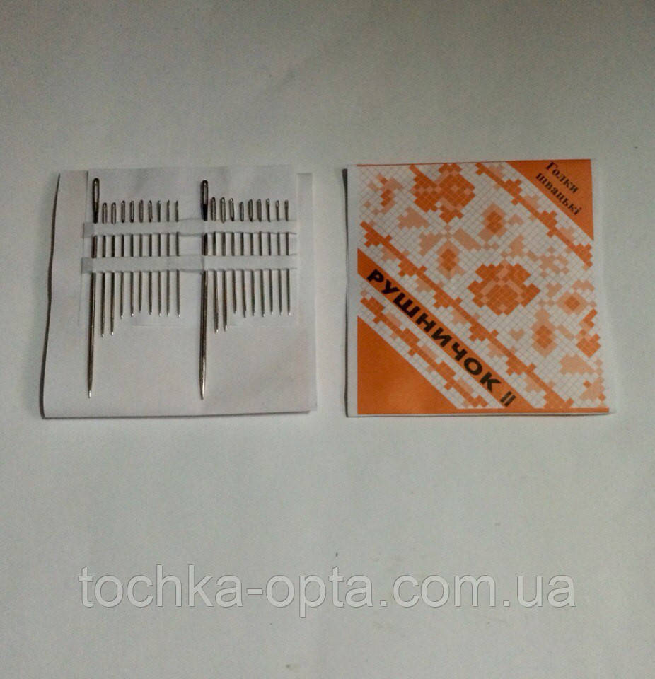 Набір голок "Рушник", фото 1