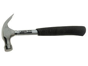 Молоток-лапа BAHCO 370г; прорезированная ручка з марганцевої сталі утримує зусилля 150кг; круглий бойок (429-13)