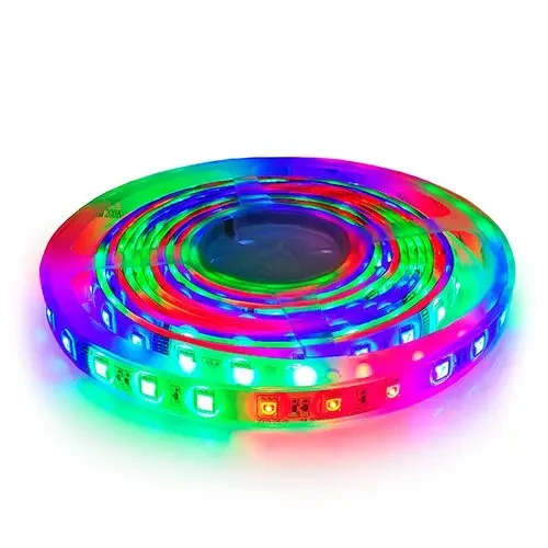 Світлодіодна стрічка B-LED Standart 12В 5050-60 SPI FULL RGB, негерметична, 1м