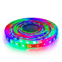 Светодиодная лента B-LED Standart 12В 5050-60 SPI FULL RGB, негерметичная, 1м