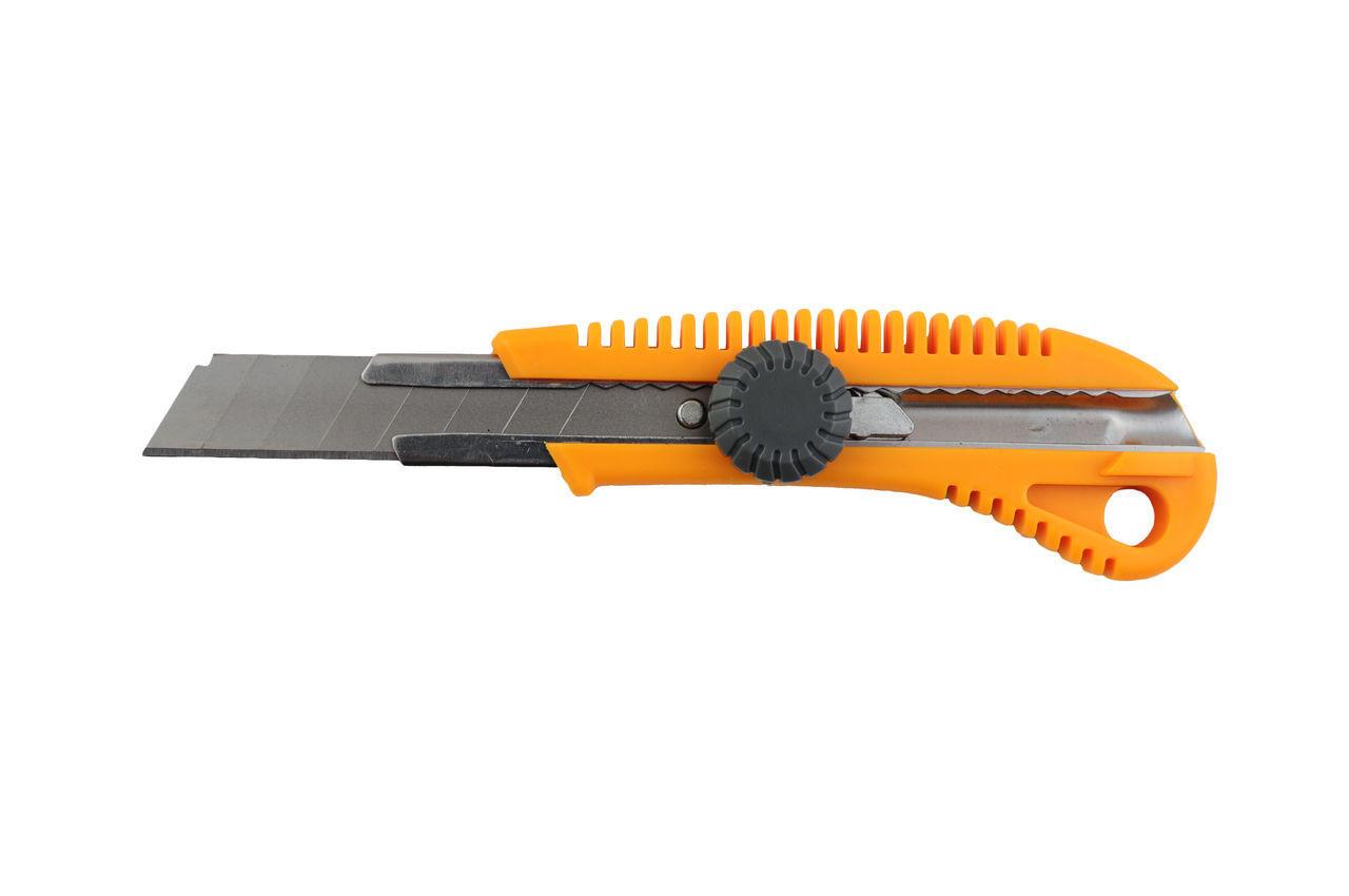 Ніж Mastertool 18 мм гвинтовий (17-0328)